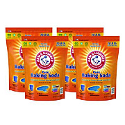 Arm & Hammer Baking Soda, 10.8 lb Bag, 4/Carton (3320000341)