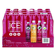 Sparkling ICE Fruit Frenzy Variety Pack, Assorted Flavors, 17 oz Bottle 24/Carton (22002383)
