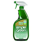 Simple Green Industrial Cleaner and Degreaser, Concentrated, 24 oz Spray Bottle (13012)