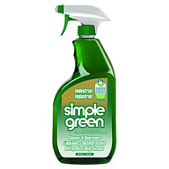 Simple Green Industrial Cleaner and Degreaser, Concentrated, 24 oz Spray Bottle (13012)