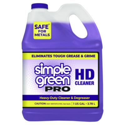 Simple Green Pro HD Heavy-Duty Cleaner, Unscented, 1 gal Bottle, 4/Carton (13421)