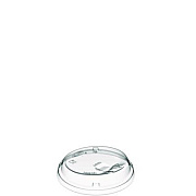 Dart Prima Strawless Plastic Lids, Fits 9 oz to 20 oz Cold Cups, Clear, 1,000/Carton (P662RSL)