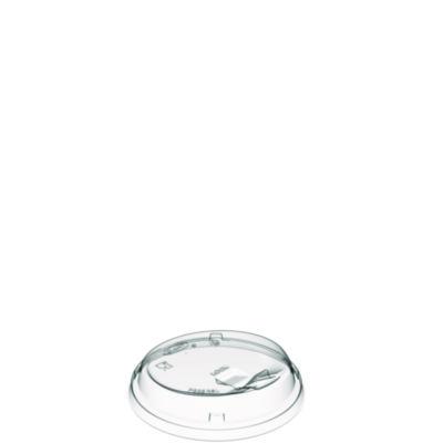 Dart Prima Strawless Plastic Lids, Fits 9 oz to 20 oz Cold Cups, Clear, 1,000/Carton (P662RSL)