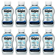 GOJO SUPRO MAX Hand Cleaner Bottle, Floral Scent, 10 oz,  8/Carton (727808CT)