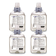 PURELL Advanced Hand Sanitizer Foam, For CS4 and FMX-12 Dispensers, 1,200 mL Refill, Unscented, 4/Carton (519204CT)