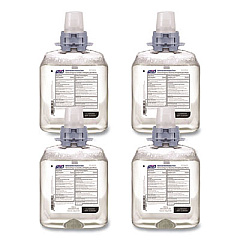 PURELL Advanced Hand Sanitizer Foam, For CS4 and FMX-12 Dispensers, 1,200 mL Refill, Unscented, 4/Carton (519204CT)