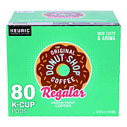 The Original Donut Shop Donut Shop Coffee K-Cups, Regular, 80/Carton (22000684)