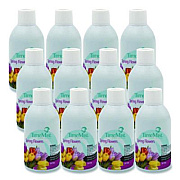 TimeMist Premium Metered Air Freshener Refill, Spring Flowers, 7.1 oz Aerosol Spray, 12/Carton (1042712)