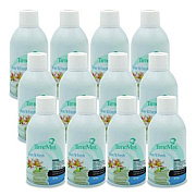 TimeMist Premium Metered Air Freshener Refill, Clean N Fresh, 7.1 oz Aerosol Spray, 12/Carton (1042771)