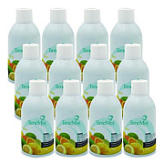 TimeMist Premium Metered Air Freshener Refill, Citrus, 7.1 oz Aerosol Spray, 12/Carton (1042781)