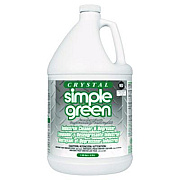 Simple Green Crystal Industrial Cleaner/Degreaser, 1 gal Bottle, 6/Carton (19128)