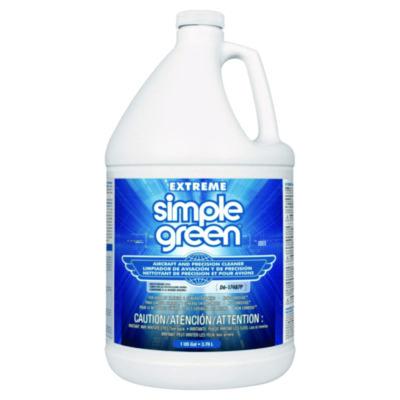 Simple Green Extreme Aircraft and Precision Equipment Cleaner, 1 gal, Bottle, 4/Carton (13406)