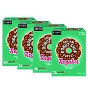 The Original Donut Shop Donut Shop Coffee K-Cups, Regular, 96/Carton (60052101CT)