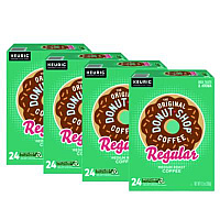 The Original Donut Shop Donut Shop Coffee K-Cups, Regular, 96/Carton (60052101CT)