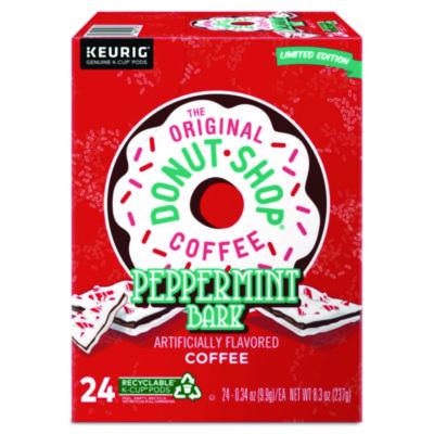The Original Donut Shop Peppermint Bark K-Cup Pods, 24/Box (7428)
