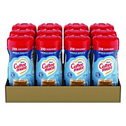 Coffee mate Non-Dairy Powdered Creamer, French Vanilla, 15 oz Canister, 12/Carton (35775CT)