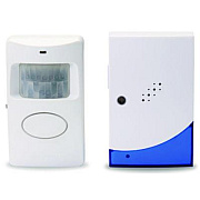 Tatco Visitor Arrival/Departure Chime, Battery Operated, White (57930)