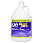 Simple Green Clean Finish Disinfectant Cleaner, 1 gal Bottle, Herbal (01128EA)