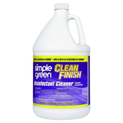 Simple Green Clean Finish Disinfectant Cleaner, 1 gal Bottle, Herbal (01128EA)