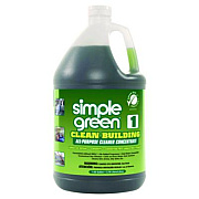 Simple Green Clean Building All-Purpose Cleaner Concentrate, Unscented, 1 gal Bottle (11001)