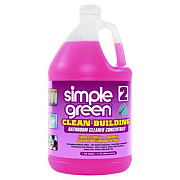 Simple Green Clean Building Bathroom Cleaner Concentrate, Unscented, 1gal Bottle (11101)