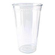 Fabri-Kal Kal-Clear PET Cold Drink Cups, 32 oz, Plastic, Clear, 25/Sleeve, 12 Sleeves/Carton (KC32)