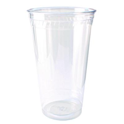 Fabri-Kal Kal-Clear PET Cold Drink Cups, 32 oz, Plastic, Clear, 25/Sleeve, 12 Sleeves/Carton (KC32)