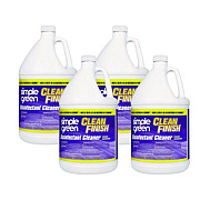Simple Green Clean Finish Disinfectant Cleaner, Herbal, 1 gal Bottle, 4/Carton (01128)