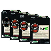 Tully's Coffee Italian Roast Coffee K-Cups, 96/Carton (193019CT)