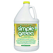 Simple Green Industrial Cleaner and Degreaser, Concentrated, Lemon, 1 gal Bottle, 6/Carton (14010)