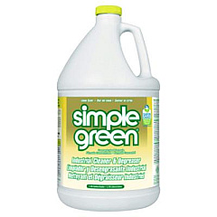 Simple Green Industrial Cleaner and Degreaser, Concentrated, Lemon, 1 gal Bottle, 6/Carton (14010)