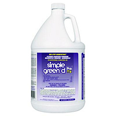 Simple Green d Pro 5 Disinfectant, 1 gal Bottle, 4/Carton (30501CT)