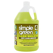 Simple Green Clean Building Carpet Cleaner Concentrate, Unscented, 1gal Bottle (11201)
