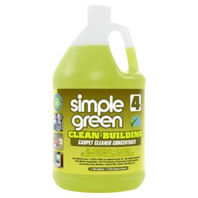 Simple Green Clean Building Carpet Cleaner Concentrate, Unscented, 1gal Bottle (11201)