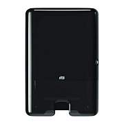 Tork Xpress Multifold Hand Towel Dispenser H2, 11.9 x 4 x 17.5, Black (553028)