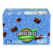 Swiss Miss Hot Cocoa Mix, No Sugar Added, 24 Packets/Box (55584)