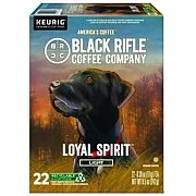 Black Rifle Coffee Company Loyal Spirit Coffee K-Cups, 22/Box (0571)