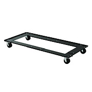 Alera File Cabinet Dolly, 1,000 lb Capacity, 42 x 24 x 4, Black (15030)