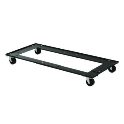 Alera File Cabinet Dolly, 1,000 lb Capacity, 42 x 24 x 4, Black (15030)