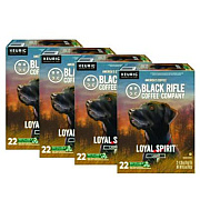 Black Rifle Coffee Company Loyal Spirit Coffee K-Cups, 88/Carton (0571CT)