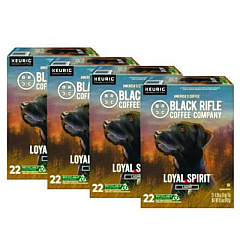 Black Rifle Coffee Company Loyal Spirit Coffee K-Cups, 88/Carton (0571CT)