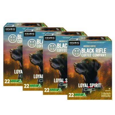 Black Rifle Coffee Company Loyal Spirit Coffee K-Cups, 88/Carton (0571CT)