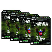 Black Rifle Coffee Company Just Black Coffee K-Cups, 88/Carton (0547CT)
