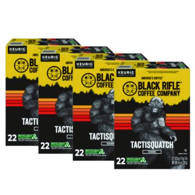 Black Rifle Coffee Company Tactisquatch Coffee K-Cups, 88/Carton (0490CT)