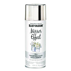 Rust-Oleum Specialty Mirror Effect Spray Paint, High Gloss Mirror, 6 oz Aerosol Can (301494)