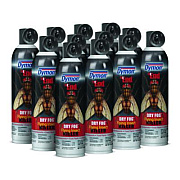 Dymon THE END. Dry Fog Flying Insect Killer, 14 oz Aerosol Spray, 12/Carton (45120)