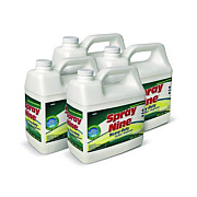 Spray Nine Heavy Duty Cleaner/Degreaser/Disinfectant, Citrus Scent, 1 Gallon Bottle, 4/Carton (268014CT)