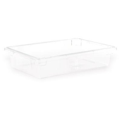 Carlisle StorPlus Polycarbonate Food Storage Container, 8.5 gal, 18 x 26 x 6, Clear, Plastic (1062107)