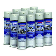 Dymon Dry Breeze Aerosol Air Freshener, Sugar and Spice, 10 oz Aerosol Spray, 12/Carton (70220)