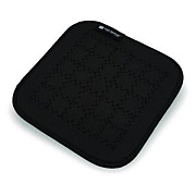San Jamar Ultigrip Hot Pad, 11.5", Neoprene, Black (UHP77BK)